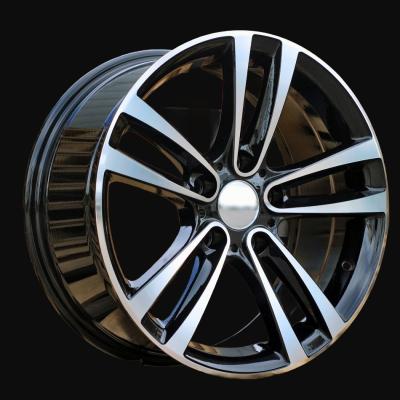 Alloy Wheel R17x8J  5X120  ET  34  72.6  A5035  Black Polished (MB)  For BMW  (P)