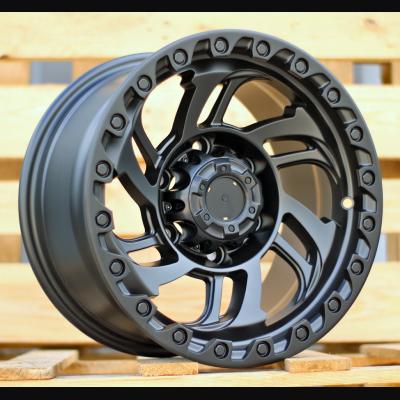 Alloy Wheel R15x8J  6X139.7  ET  0  110.1  A6278  Black Half Matt (BLHM)  For 4X4  (P)