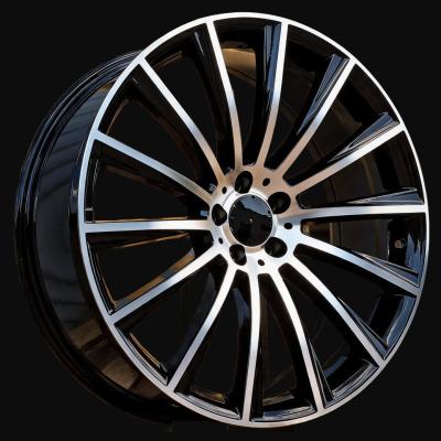 Alloy Wheel R20x8.5J  5X112  ET  40  66.6  B1048  (FBX125)  Black Polished (MB)  For MER  (Z5+Z6)  (HYBRID FORGED Front+Rear)