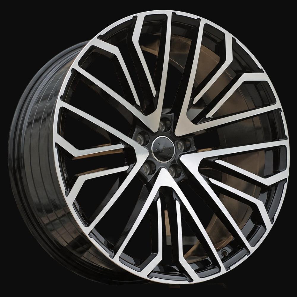 Alloy Wheel R19x8J  5X112  ET  49  57.1  3S1261  Black Polished (MB)  For AUD  (K2+P)  (HYBRID FORGED New Model)