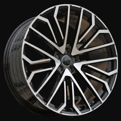 Alloy Wheel R19x8J  5X112  ET  49  57.1  3S1261  Black Polished (MB)  For AUD  (K2+P)  (HYBRID FORGED New Model)