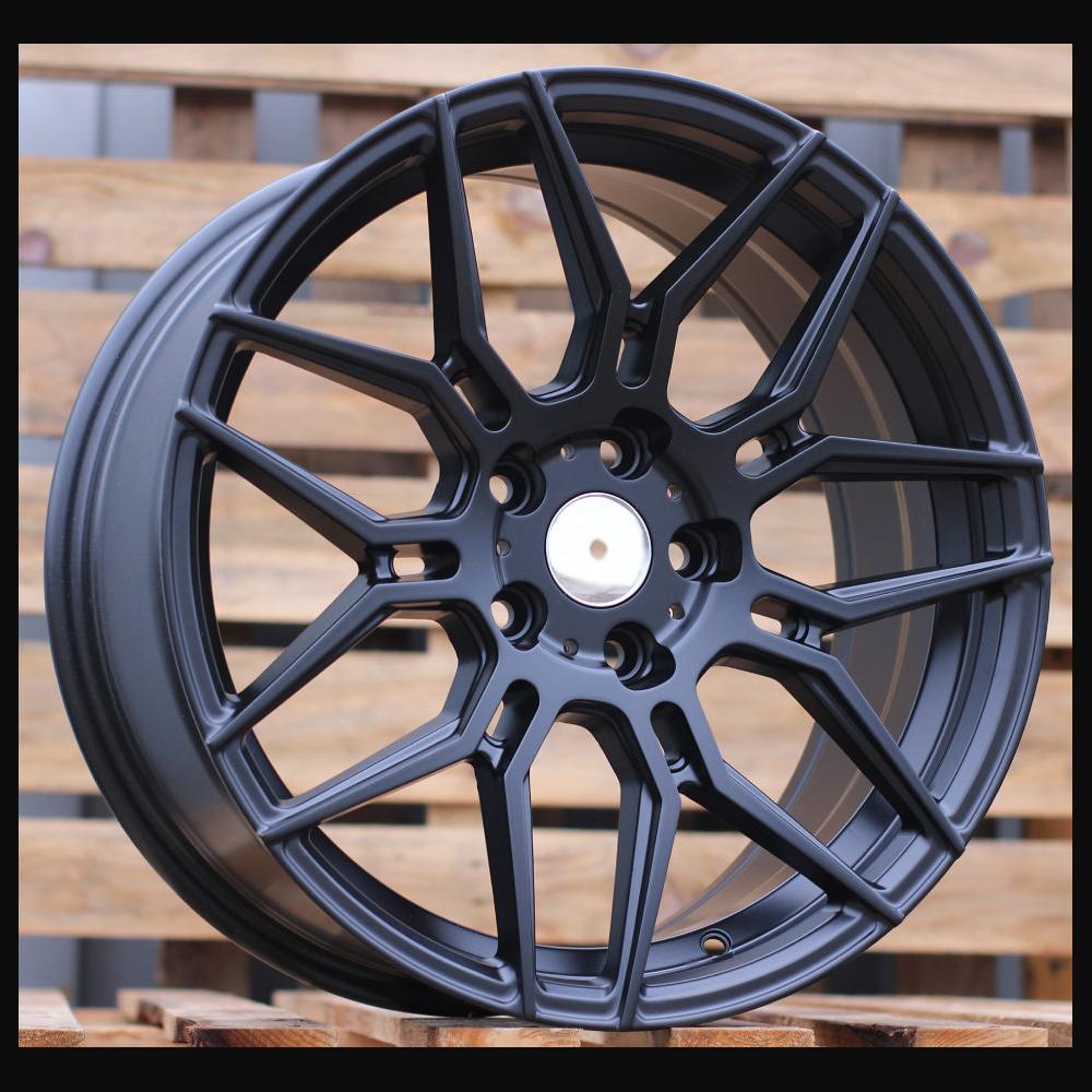 Alloy Wheel R18x8J  5X112  ET  40  66.6  A1239  Black Half Matt (BLHM)  For MER  (P)  (STYLE ADV1)