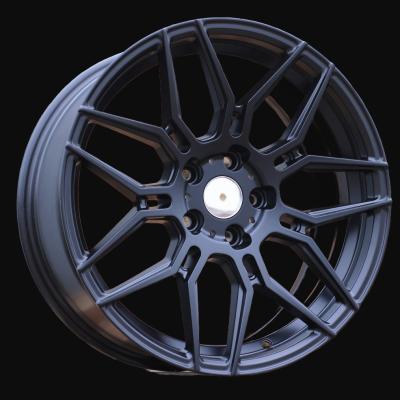Alloy Wheel R18x8J  5X112  ET  40  66.6  A1239  Black Half Matt (BLHM)  For MER  (P)  (STYLE ADV1)