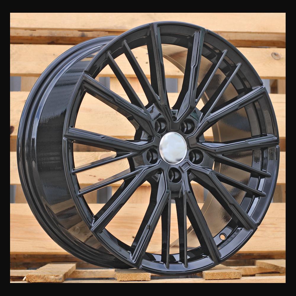 Alloy Wheel R18x8J  5X112  ET  50  66.6  A5824  (IN3612F)  Black (BL)  For BMW  (M+P1)  (HYBRID FORGED)