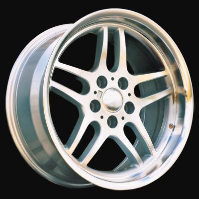 Alloy Wheel R17x9J  5X120  ET  20  74.1  A5913  Silver+Polished Lip (SP)  For BMW  (P)  (Rear+Front (MS Polished))