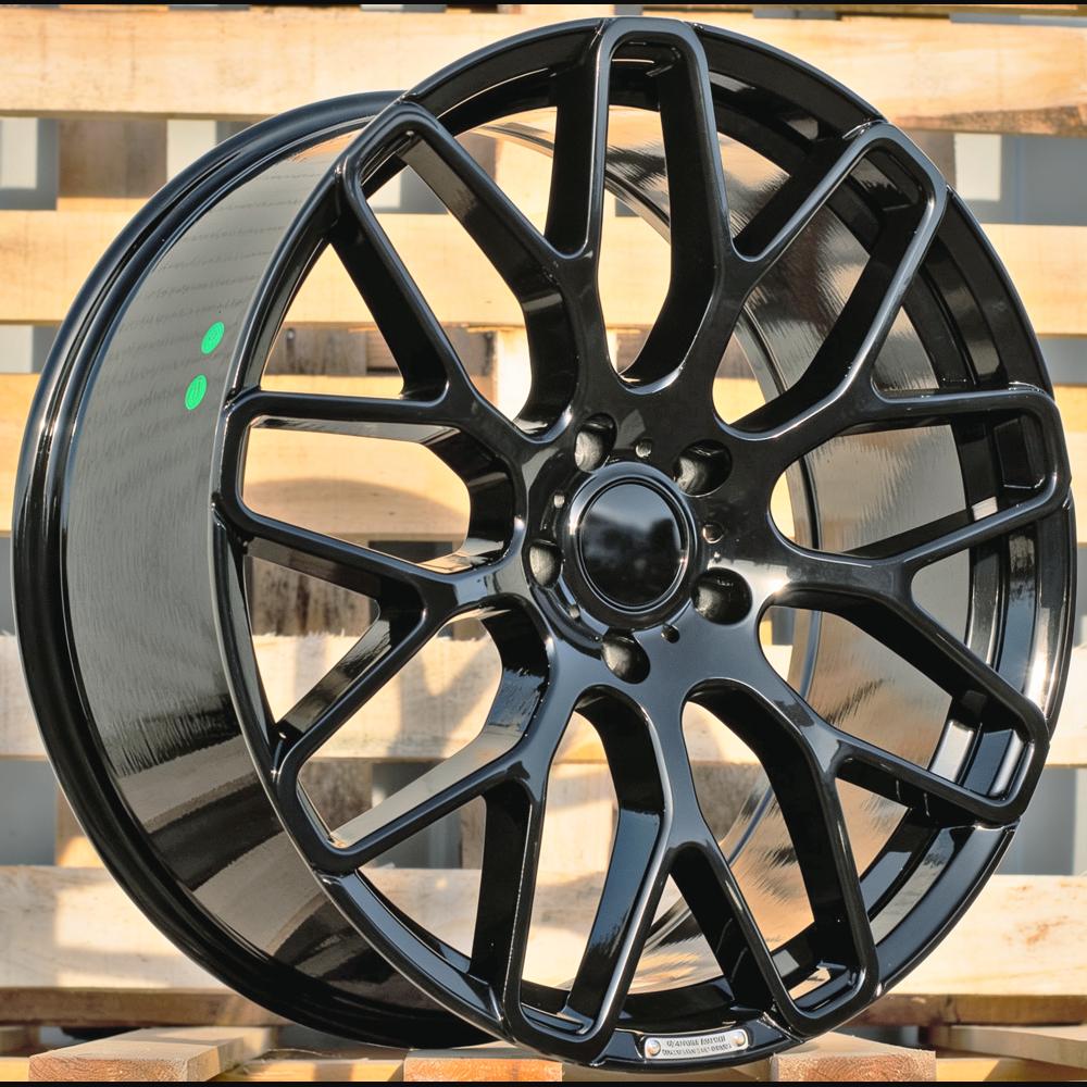 Alloy Wheel R22x10J  5X130  ET  33  84.1  AT967  Black (BL)  For MER  (P)  (STYLE BRAB)