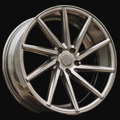Alloy Wheel R20x10J  5X112  ET  40  66.5  B1059  Grey (GR)  For RACIN  (P)  (RIGHT SIDE (Style Vossen))