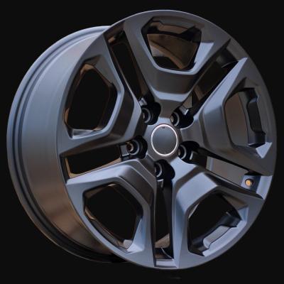 Alloy Wheel R18x8J  5X114.3  ET  35  60.1  B1092  Black Half Matt (BLHM)  For TOYOT  (P)  (Rav 4)
