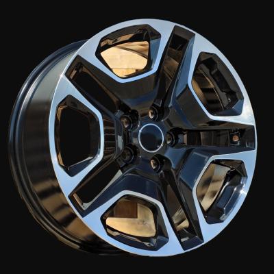 Alloy Wheel R18x8J  5X114.3  ET  35  60.1  B1092  Black Polished (MB)  For TOYOT  (P)