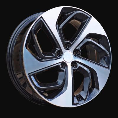 Alloy Wheel R18x7.5J  5X114.3  ET  50  67.1  B1278  Black Polished (MB)  For HYUND  (Z2)