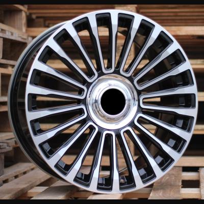 Alloy Wheel R20x9J  5X108  ET  45  63.3  B1365  (IN0323)  Black Polished (MB)  For LAND  (K7)  (MANSORY)