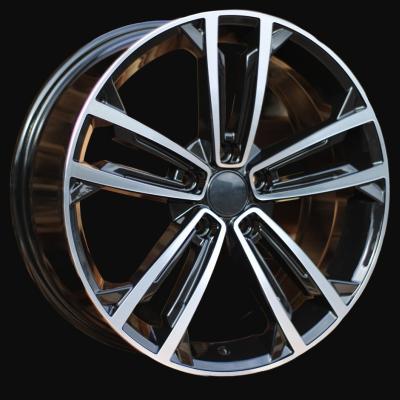 Alloy Wheel R18x7.5J  5X112  ET  45  57.1  B1415  Black Polished (MB)  For VW  (Z1+Z6)  ((AKC 95 Eur))