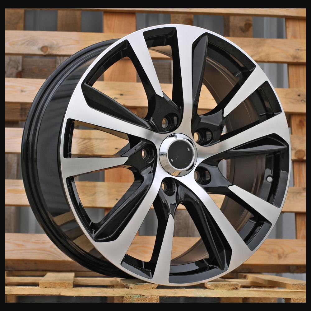 Alloy Wheel R21x8.5J  5X150  ET  60  110.5  B1447  Black Polished (MB)  For TOYOT  (K3)  (TOYOTA/LEXUS)