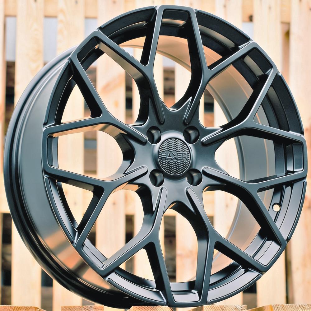 Felge R16x5.5J  3X112  ET  30  57.1  B1449  Black Half Matt (BLHM)  For SMART  (P2+Z2)  (HAXER Front+Rear)