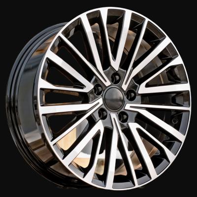 Alloy Wheel R17x7J  5X120  ET  55  65.1  B1515  (BYF1515)  Black Polished (MB)  For VW  (Z7)  (HYBRID FORGED 4X4)