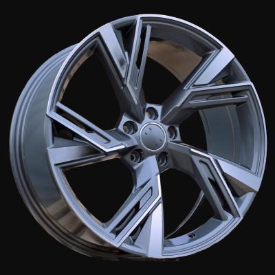 Alloy Wheel R19x8.5J  5X112  ET  40  66.5  B1571  (FBX154)  Grey Polished (MG)  For AUD  (K7)  (HYBRID FORGED)