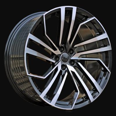 Alloy Wheel R20x9J  5X112  ET  31  66.5  B1618  (FBX158)  Black Polished (MB)  For AUD  (P2)  (HYBRID FORGED)