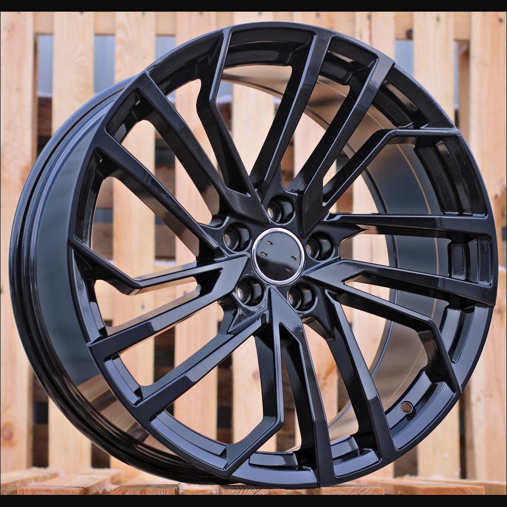 Alloy Wheel R19x8.5J  5X112  ET  40  66.5  B1618  (FBX158)  Black (BL)  For AUD  (P2)  (HYBRID FORGED)