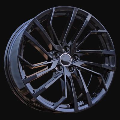 Alloy Wheel R19x8.5J  5X112  ET  40  66.5  B1618  (FBX158)  Black (BL)  For AUD  (P2)  (HYBRID FORGED)
