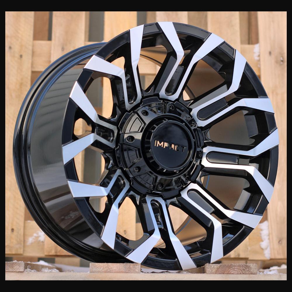 Llanta R17x9J  5X127  ET  0  78.1  B1799  Black Polished (MB)  For 4X4  (Z4)
