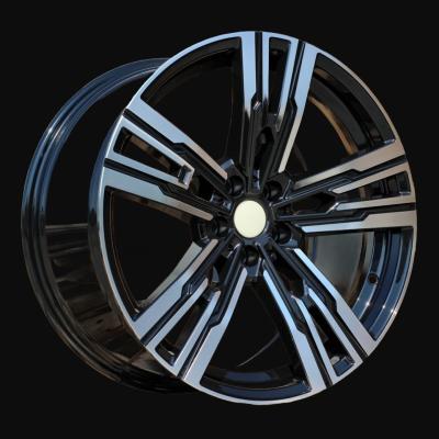 Alloy Wheel R20x8.5J  5X112  ET  25  66.6  B1831  Black Polished (MB)  For BMW  (Z3+Z2)  ((Rear+Front) New Model)
