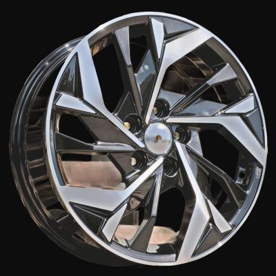 Alloy Wheel R17x7J  5X114.3  ET  43  67.1  B1953  (IN3657F)  Black Polished (MB)  For HYUND  (S)  (HYBRID FORGED)