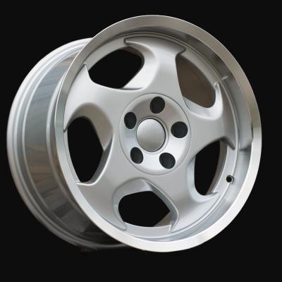 Alloy Wheel R17x8J  5X120  ET  15  74.1  B2417  Silver+Polished Lip (SP)  For BMW  (Z1)  (Front Right)