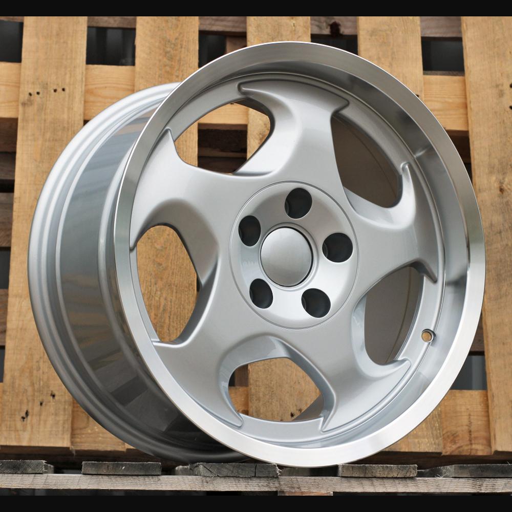 Alloy Wheel R17x9J  5X120  ET  17  74.1  B2417  Silver+Polished Lip (SP)  For BMW  (Z1)  (Rear Right)