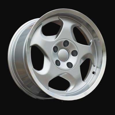 Alloy Wheel R17x8J  5X120  ET  15  74.1  B2418  Silver+Polished Lip (SP)  For BMW  (Z1)  (Front Left)
