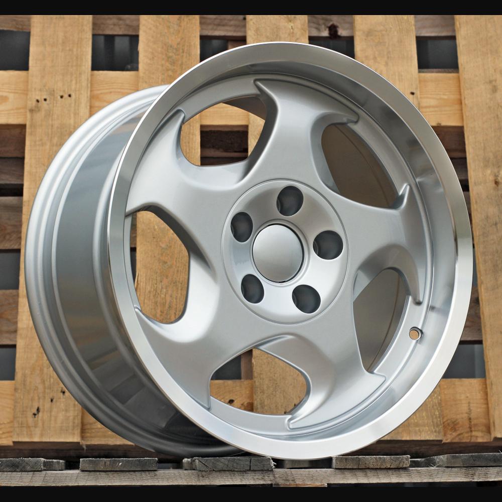 Alloy Wheel R17x9J  5X120  ET  17  74.1  B2418  Silver+Polished Lip (SP)  For BMW  (Z1)  (Rear Left)