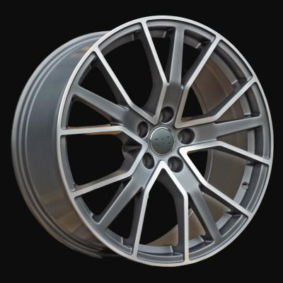 Alloy Wheel R18x8J  5X112  ET  35  66.5  B5131  (FBX133)  Grey Polished Half Matt (MGHM)  For AUD  (Z5+A)  (HYBRID FORGED)