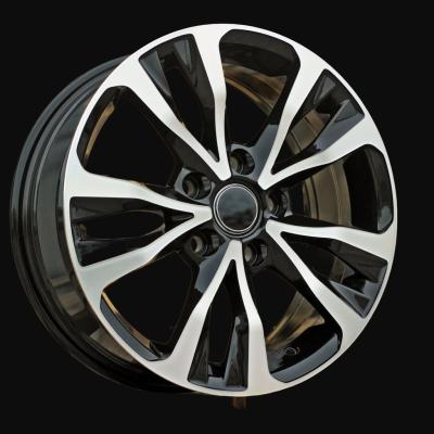 Alloy Wheel R16x6.5J  5X114.3  ET  40  60.1  B5212  Black Polished (MB)  For TOYOT  (R+P)