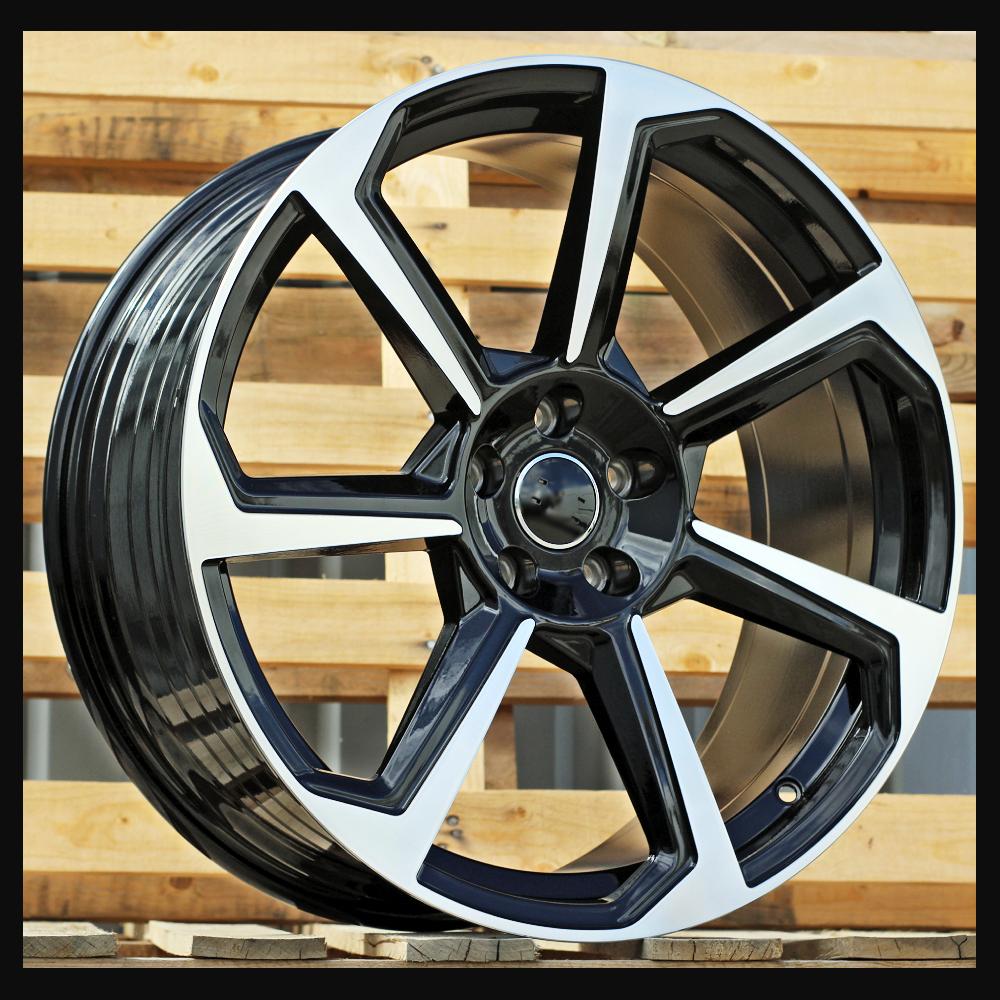 Alloy Wheel R18x8J  5X112  ET  34  57.1  B5213  (A7052)  Black Polished (MB)  For AUD  (P)