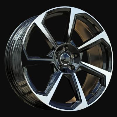 Alloy Wheel R18x8J  5X112  ET  34  57.1  B5213  (A7052)  Black Polished (MB)  For AUD  (P)