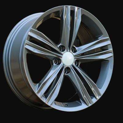 Alloy Wheel R16x7J  5X112  ET  40  57.1  B5293  Gun Metal (GM)  For VW  (K2+P)