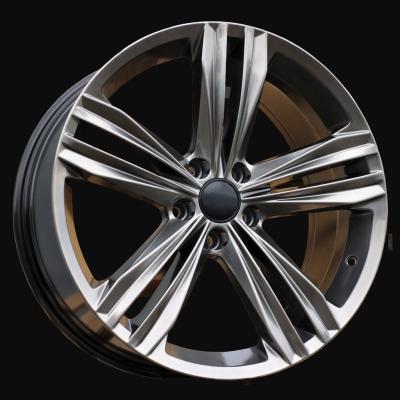 Alloy Wheel R16x7J  5X112  ET  43  57.1  B5293  Hyper Black (HB)  For VW  (K2+R)