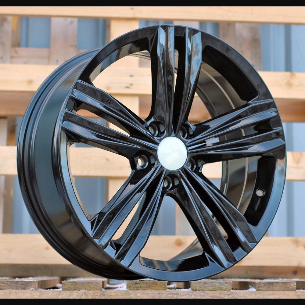 Alloy Wheel R16x7J  5X112  ET  43  57.1  B5293  Black (BL)  For VW  (D2+K2+R)