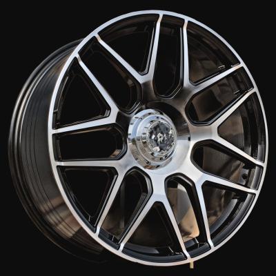 Alloy Wheel R21x11J  5X112  ET  42  66.6  B5318  (FBX491)  Black Polished (MB)  For MER  (Z6)  (HYBRID FORGED Rear+Front)