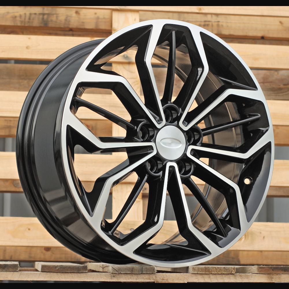 Cerchio R17x7.5J  5X108  ET  50  63.3  B5433  Black Polished (MB)  For FORD  (L3+K2+M+K4)