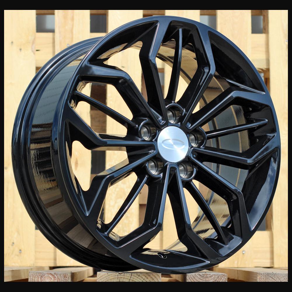 Alloy Wheel R17x7.5J  5X108  ET  50  63.3  B5433  Black (BL)  For FORD  (R)