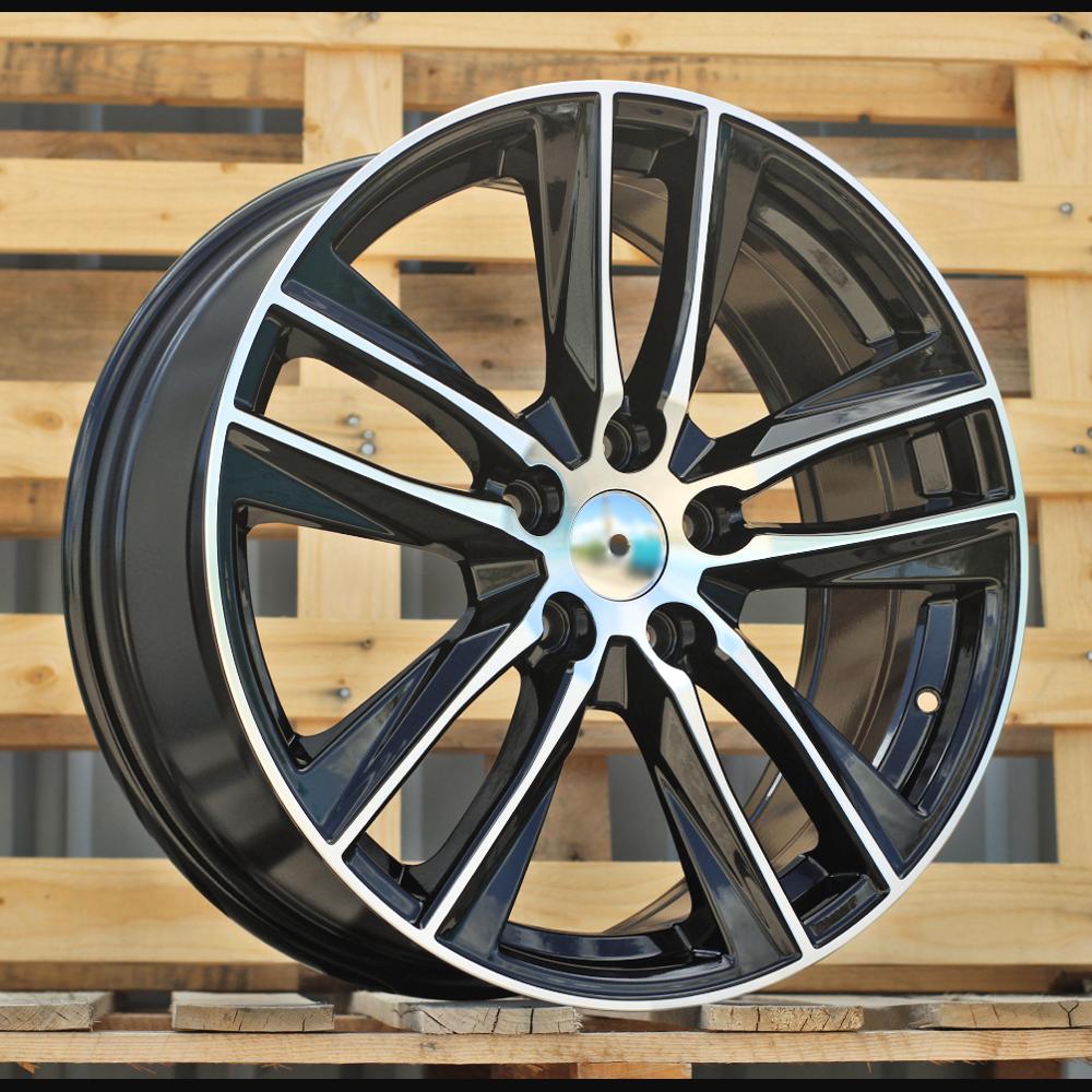 Alloy Wheel R18x7.5J  5X112  ET  46  57.1  B5474  Black Polished (MB)  For SEAT  (R)  ((AKC 90 Eur))