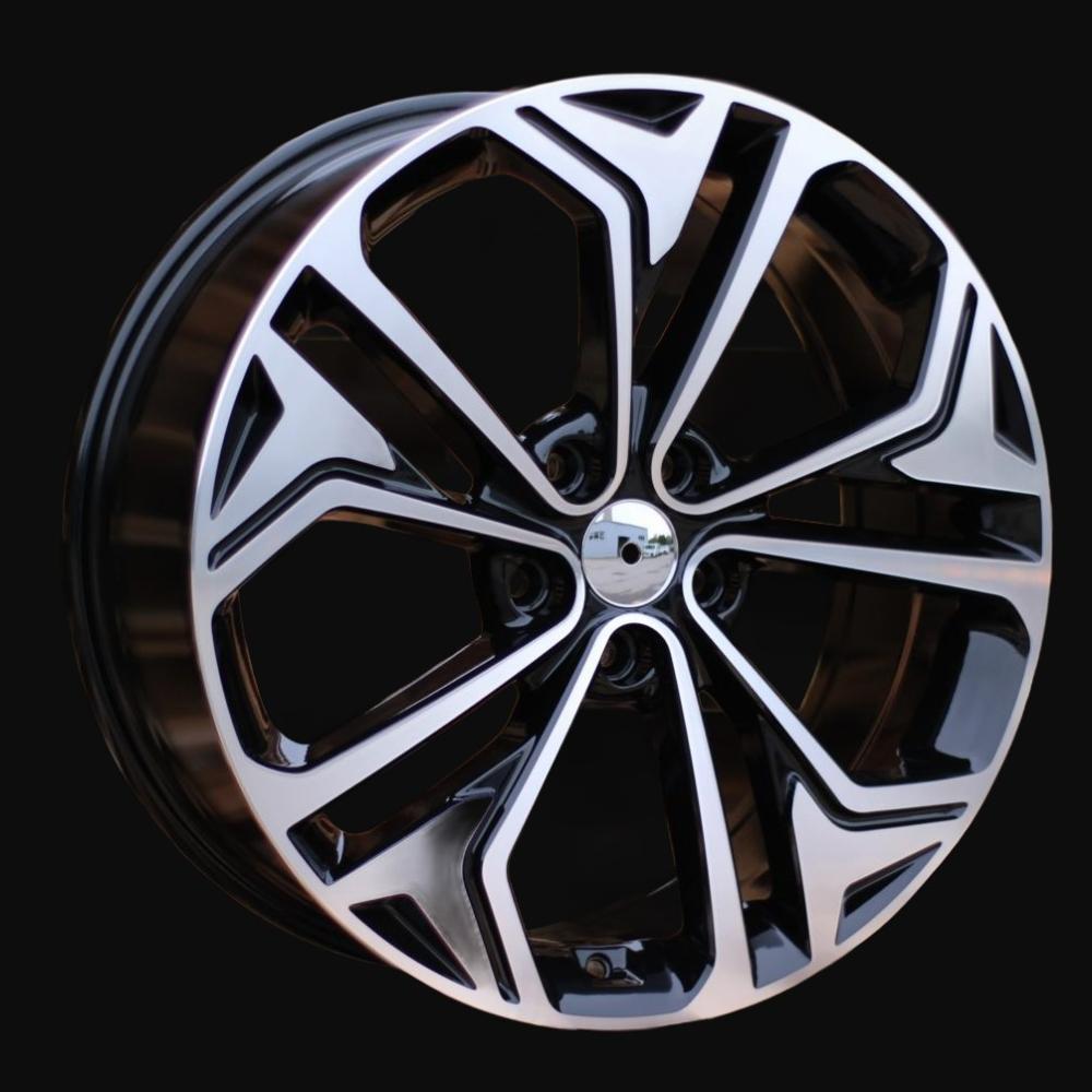 Alloy Wheel R19x7.5J  5X114.3  ET  50  67.1  B5519  Black Polished (MB)  For HYUND  (P)