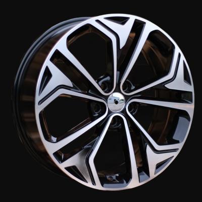 Alloy Wheel R19x7.5J  5X114.3  ET  50  67.1  B5519  Black Polished (MB)  For HYUND  (P)