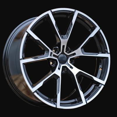Alloy Wheel R19x8J  5X112  ET  27  66.6  B5601  Black Polished (MB)  For BMW  (P)  (Rear+Front)
