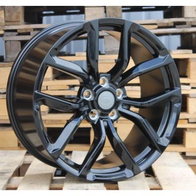Ratlankis R20x8.5J  5X108J  ET  40  63.4  XE328  (IN5402/LSC)  Black (BL)  For LAND  (P1)  (Gloss Black (Full))