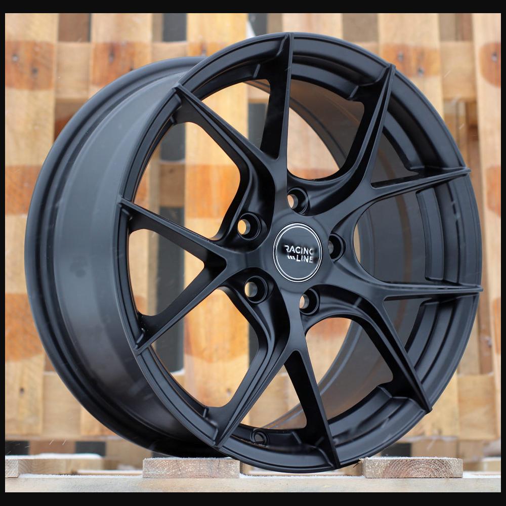 Alloy Wheel R16x7J  5X108  ET  44  63.4  B5713  Black Half Matt (BLHM)  For RACIN  (K4)
