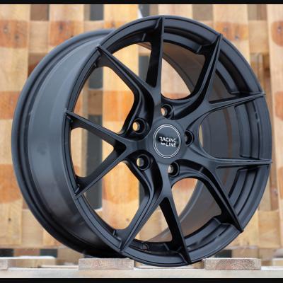 Alloy Wheel R16x7J  5X108  ET  44  63.4  B5713  Black Half Matt (BLHM)  For RACIN  (K4)