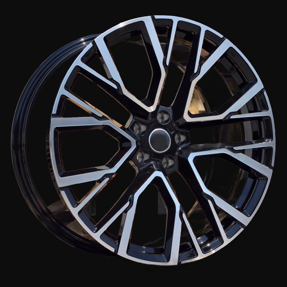 Alloy Wheel R22x9.5J  5X112  ET  37  66.6  B5769  Black Polished (MB)  For BMW  (P+M)  (Rear+Front)