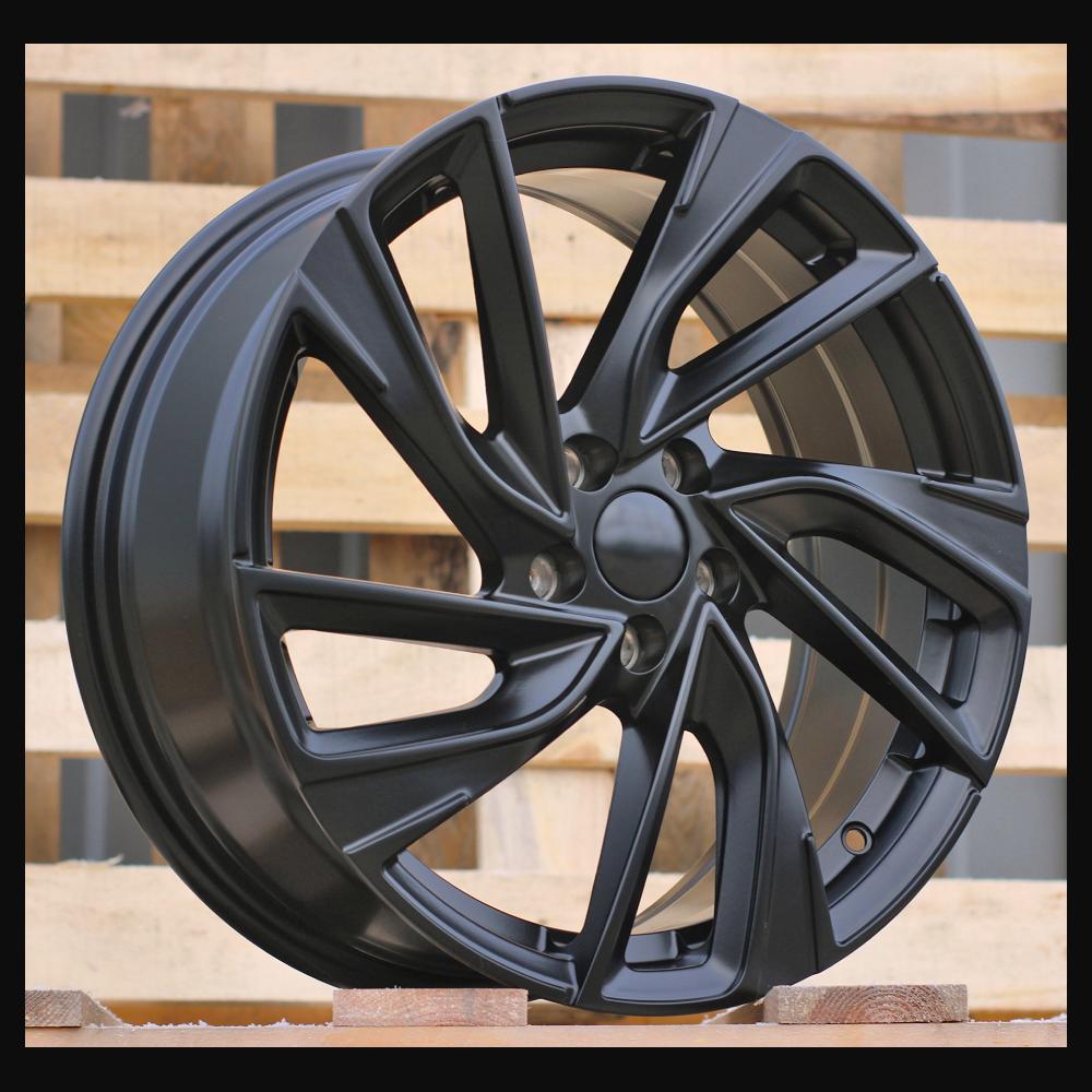 Alloy Wheel R16x7J  5X100  ET  42  57.1  B5772  (IN5481)  Black (BL)  For VW  (K8)