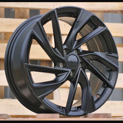 Alloy Wheel R16x7J  5X100  ET  42  57.1  B5772  (IN5481)  Black (BL)  For VW  (K8)